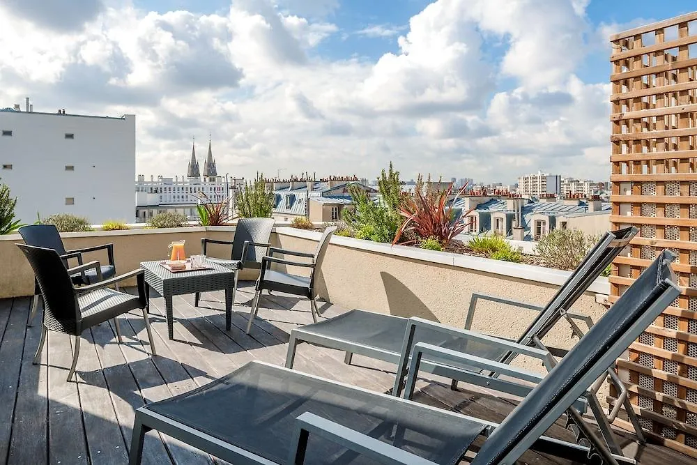 ***  Citadines Republique Paris Aparthotel France