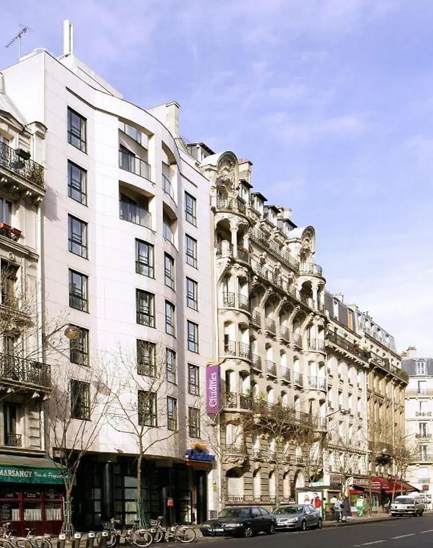 Citadines Republique Paris Aparthotel