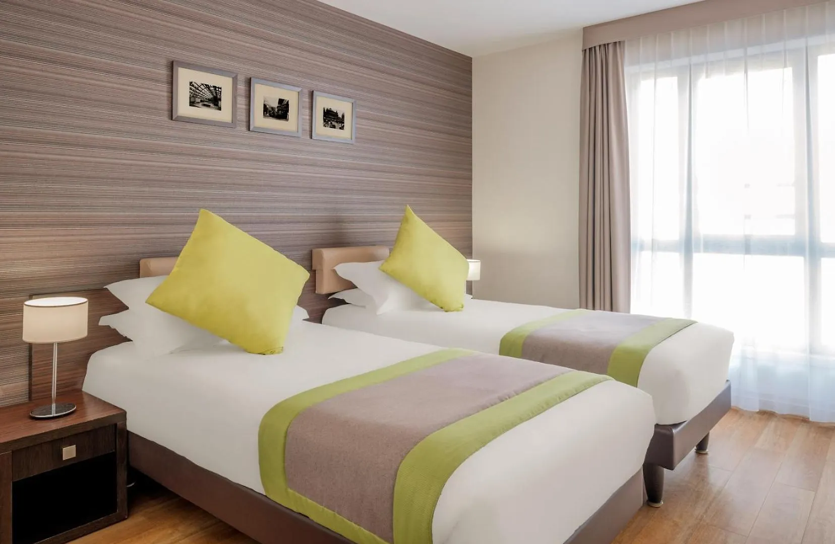***  Citadines Republique Paris Aparthotel France