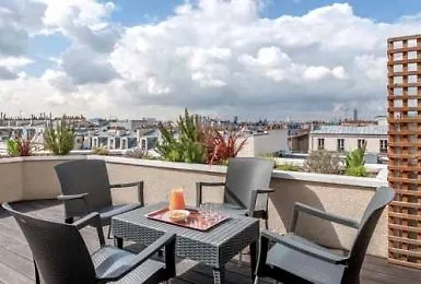 Citadines Republique Paris Aparthotel 3*,