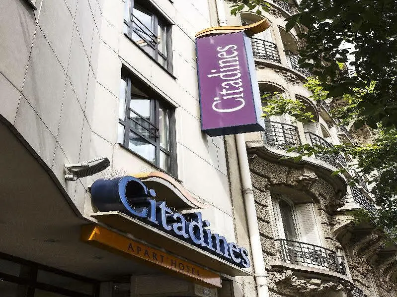 Citadines Republique Paris Aparthotel 3*,